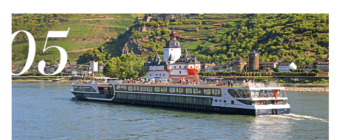 5. Avalon Waterways