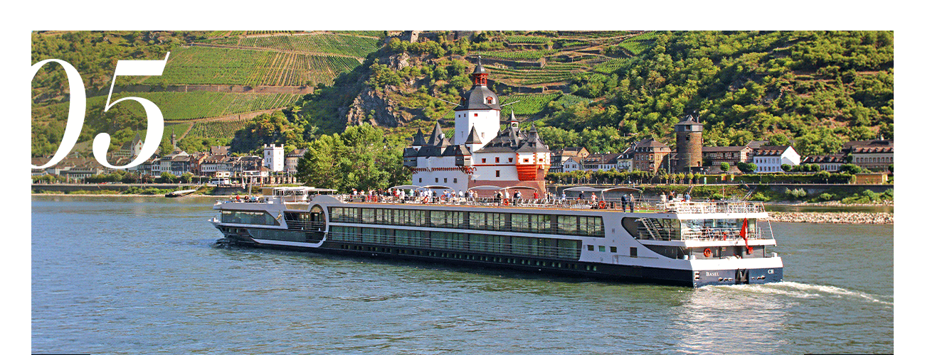 5. Avalon Waterways
