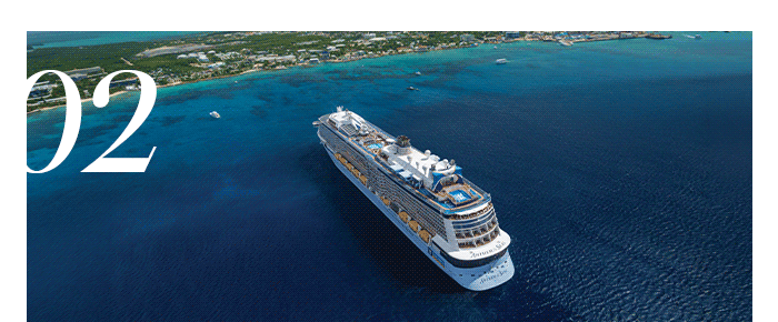 2. Royal Caribbean