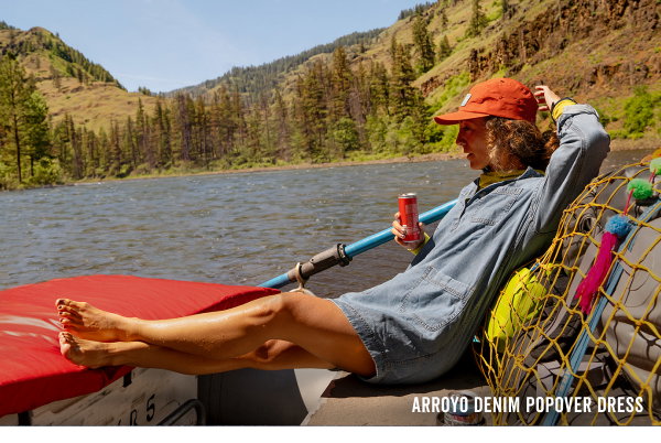 Shop the Arroyo Popover Dress