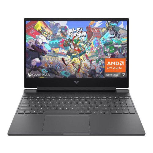 HP Victus 15-fb2005na AMD Ryzen 7 8845HS 16GB RAM 512GB SSD RTX 4050 15.6" Windows 11 Home Gaming Laptop