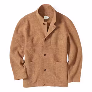 Boiled Wool Chore Blazer