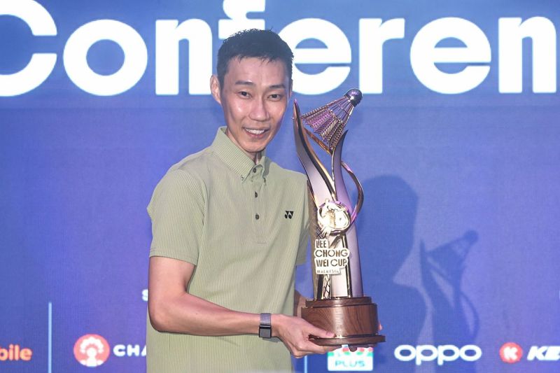 Chong Wei's 'mini Malaysian Open' to serve the future with two missions