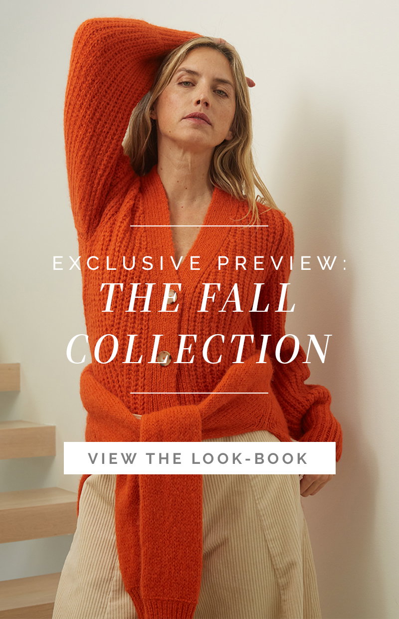 image of the eleven six fall/winter sweater collection