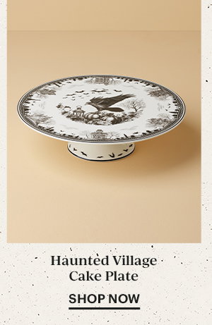 Haunted Village Cake Plate  SHOP NOW
