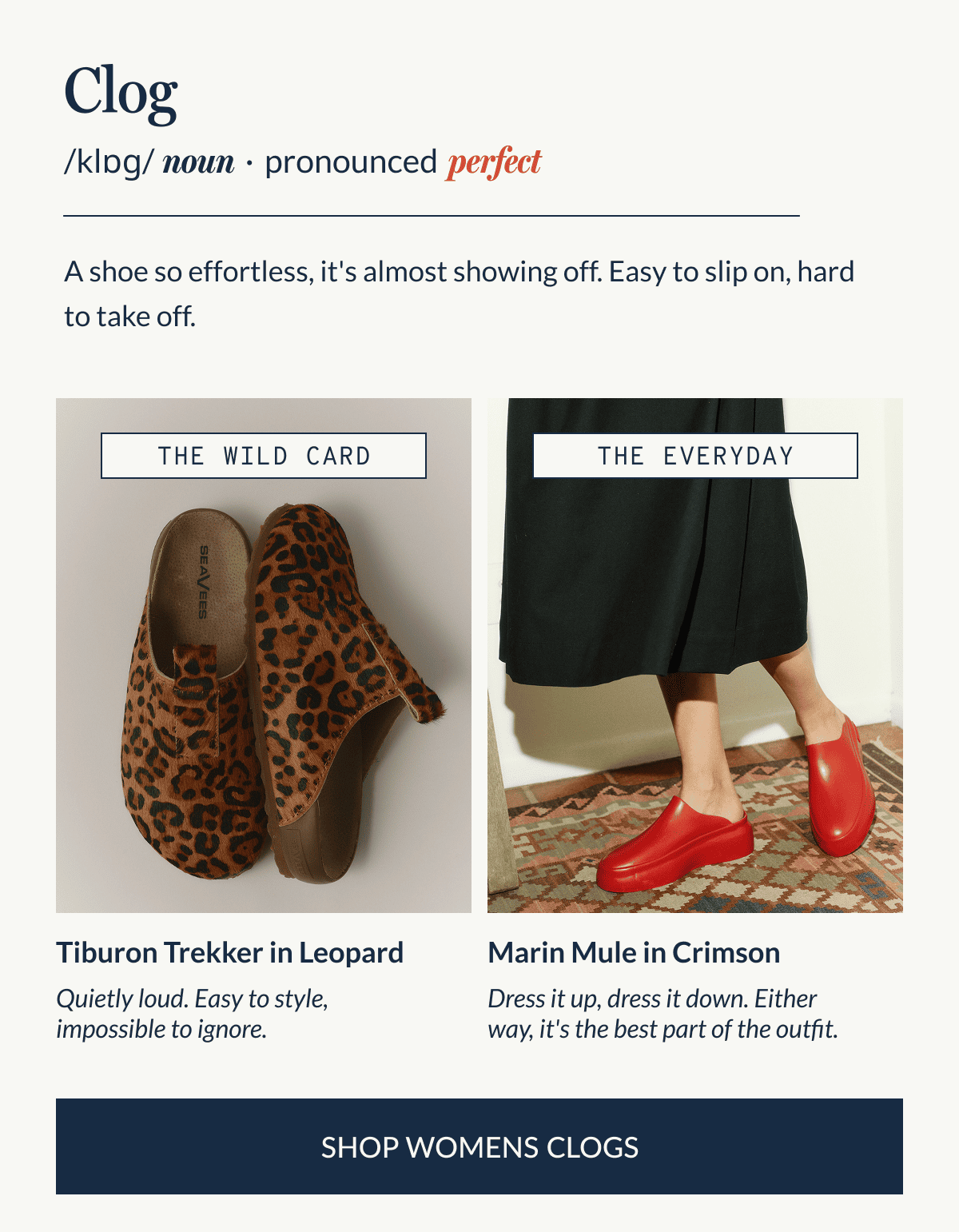 Womens Clogs