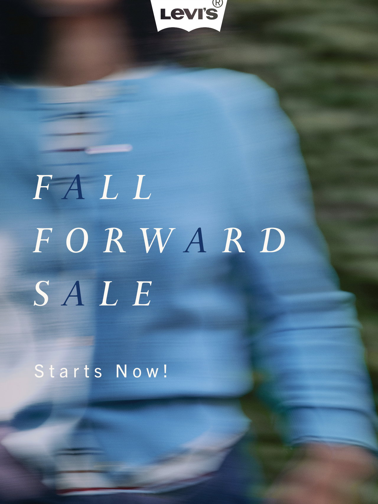 FALL FORWARD SALE