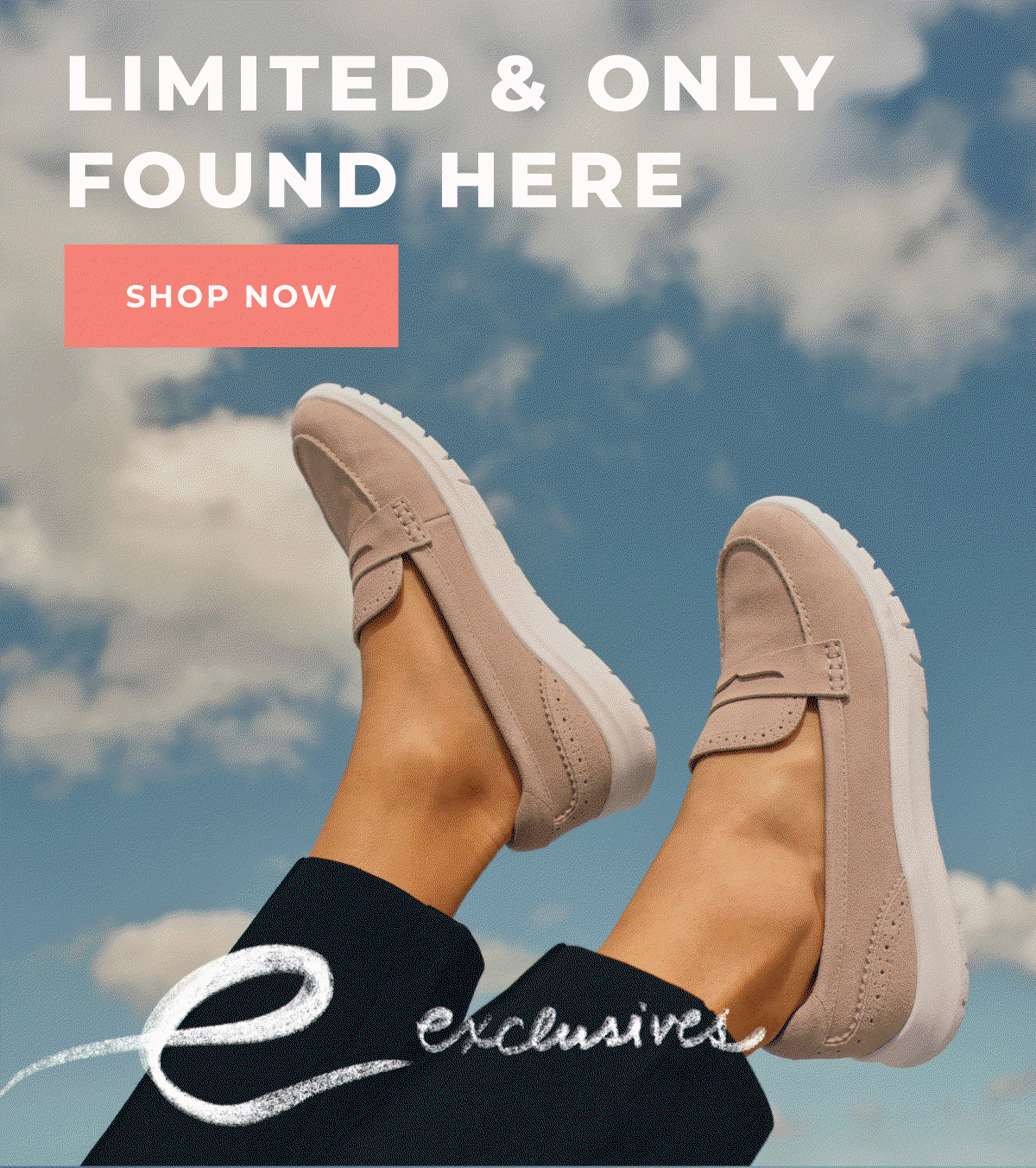 LIMITED & ONLY FOUND HERE [ SHOP NOW ]