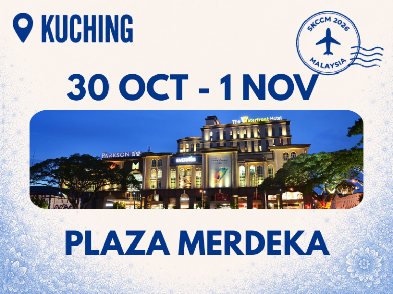 30 Oct - 1 Nov, Plaza Merdeka
