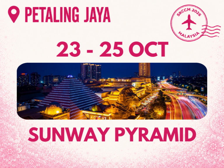 23 - 25 Oct, Sunway Pyramid