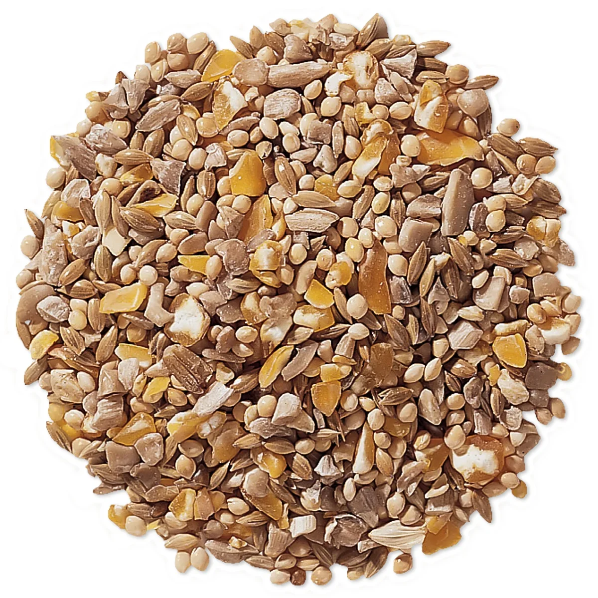 Image of Duncraft Four Seasons No-Waste Wild Bird Seed, 5-lb bag