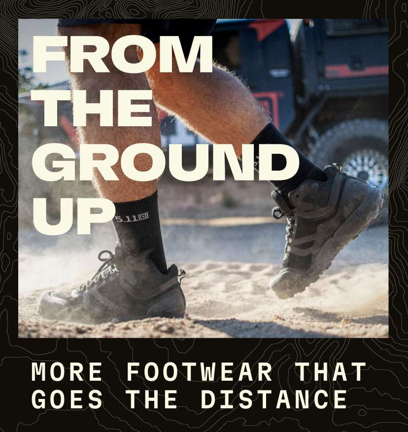 From the Ground Up | More Footwear that goes the distance