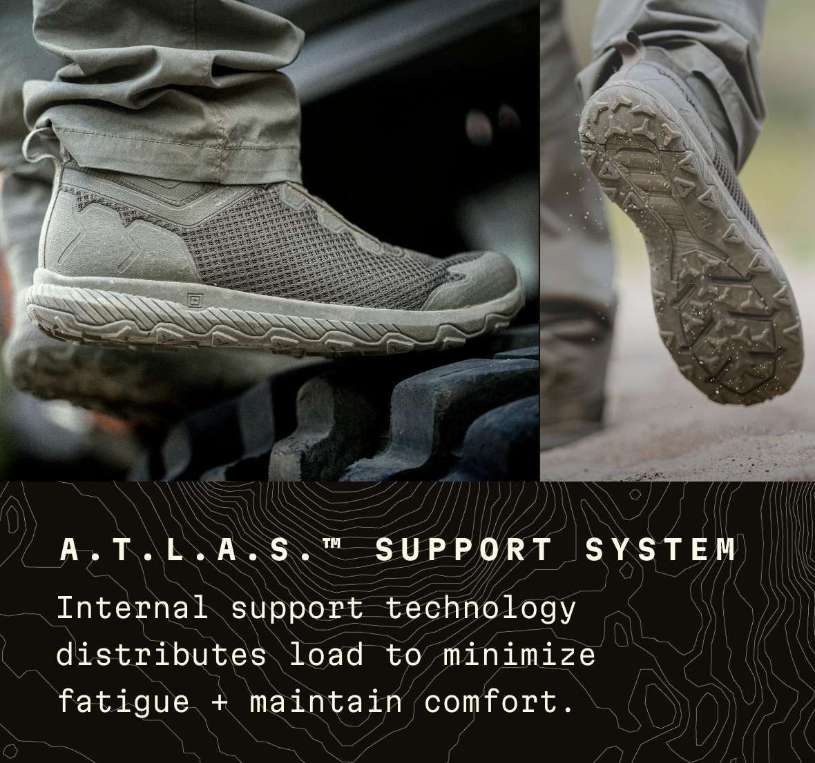 A.T.L.A.S. Support System