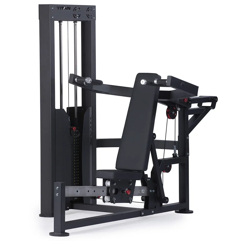 Image of Selectorized Incline Chest & Shoulder Press