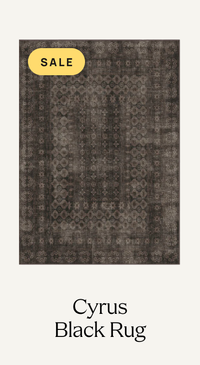 Cyrus Black Rug