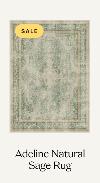 Adeline Natural Sage Rug