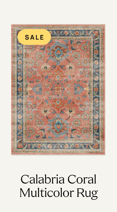 Calabria Coral Multicolor Rug