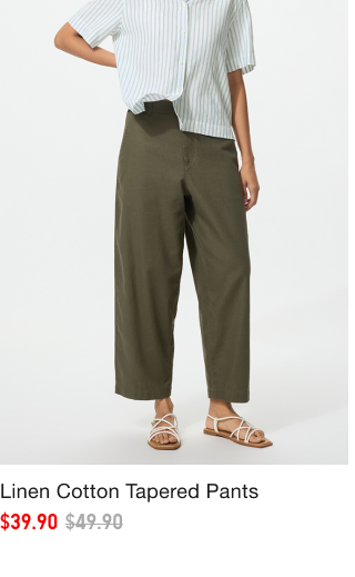 product3women0linen0cotton0tapered0pants