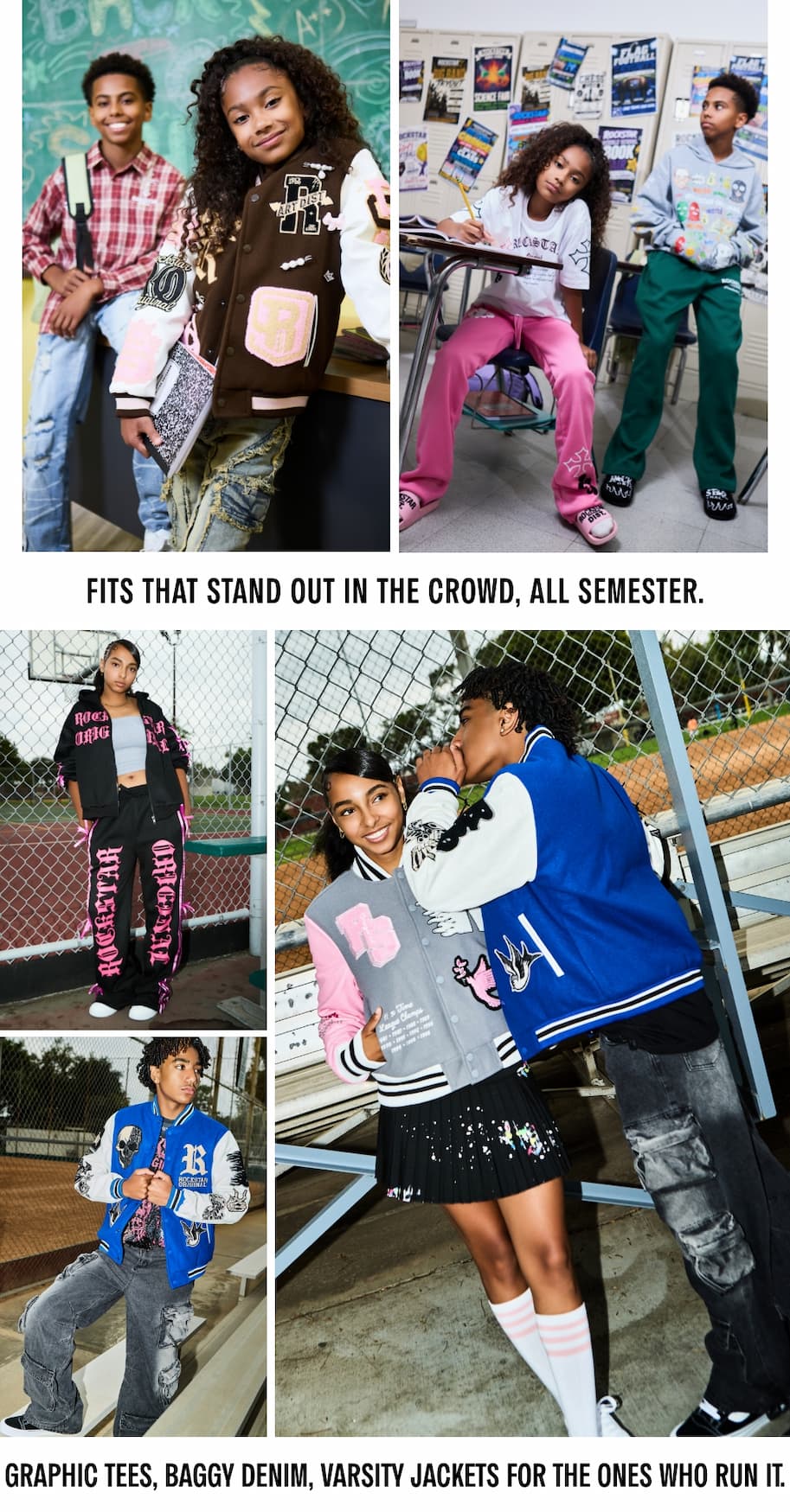 Back to School Drip is here!