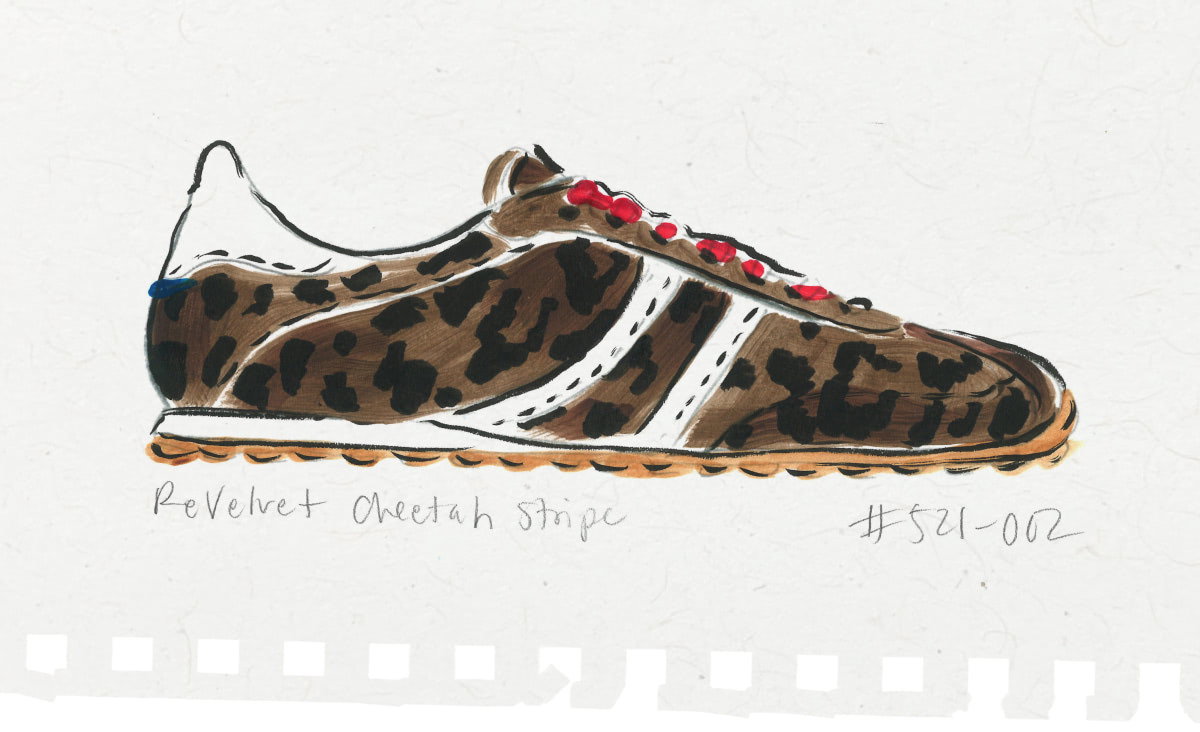 Ivy Sneaker ReVelvet Cheetah