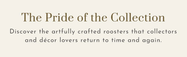 Shop The Pride of the Collection