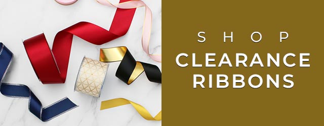 shop clearance ribbons