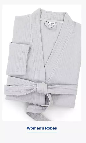 Womens robes. A gray robe.