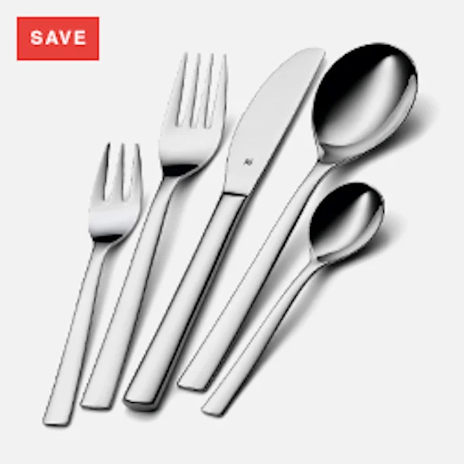 WMF Palermo Cutlery Set, 30-Piece