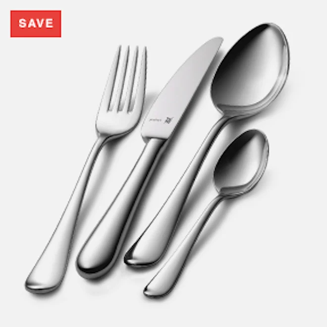 WMF Merit Cutlery Set, 30-Piece