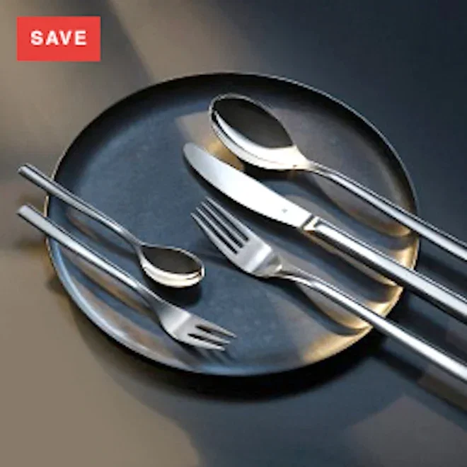 WMF Palermo Stainless Steel Cutlery Set, 60-Piece