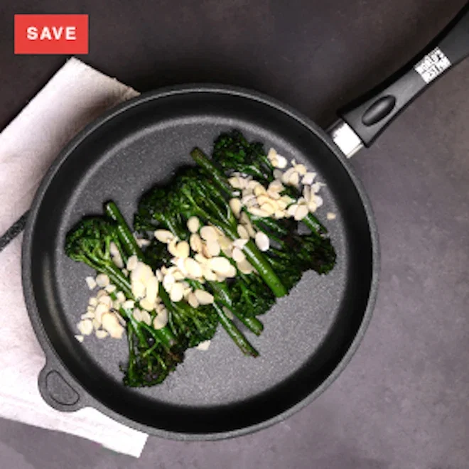 AMT Gastroguss Induction Non-Stick High Sided Frying Pan