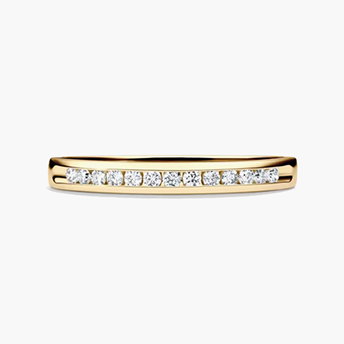 Diamond Wedding Band