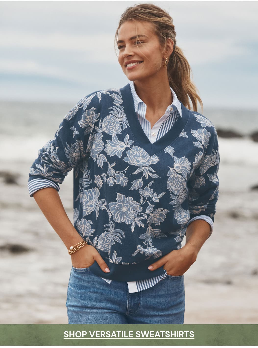 Shop Versatile Sweatshirts.