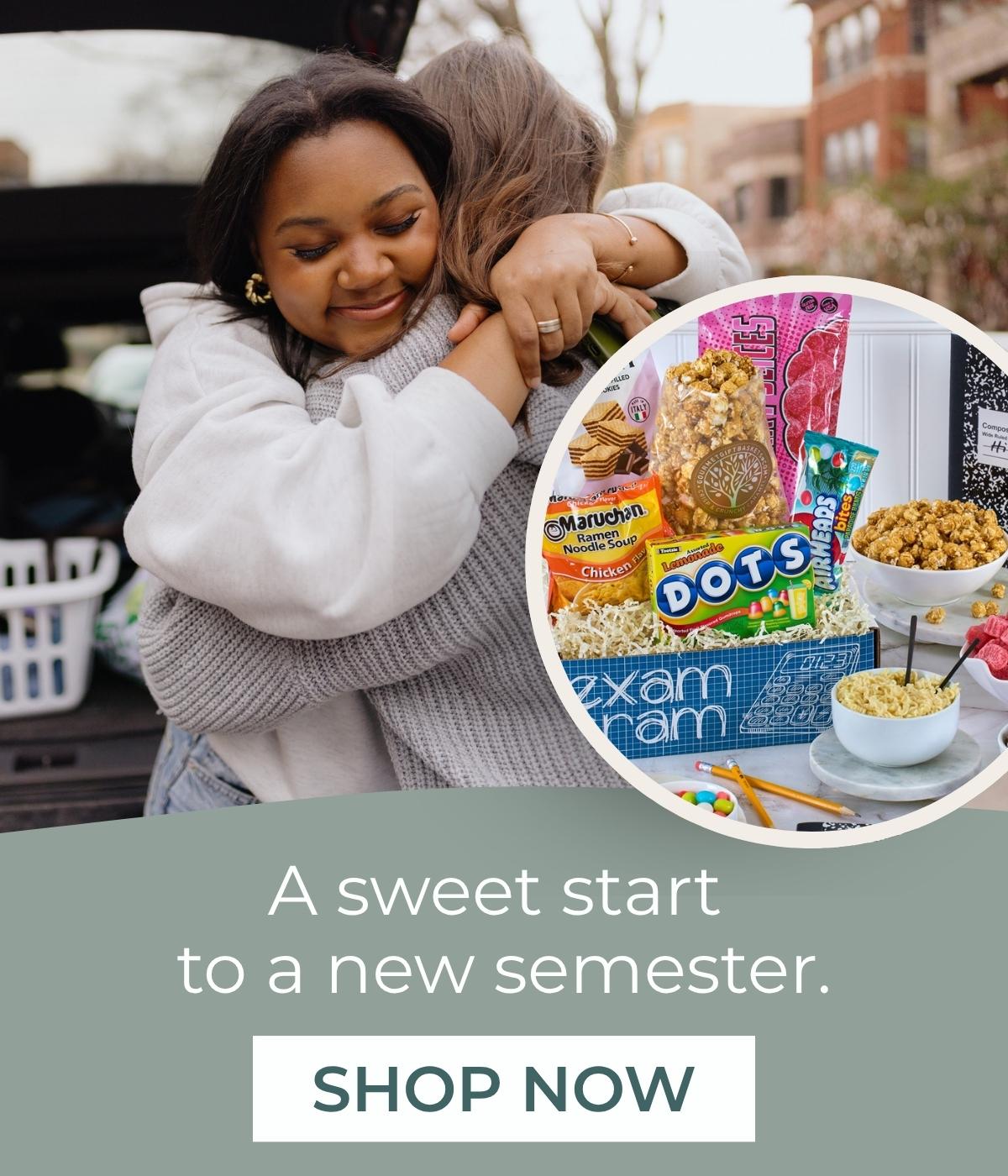 A sweet start to a new semester. 