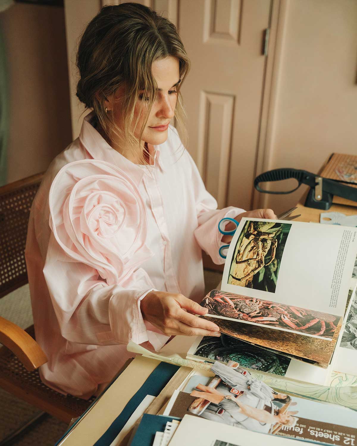 In The Studio with Isabel Bornstein