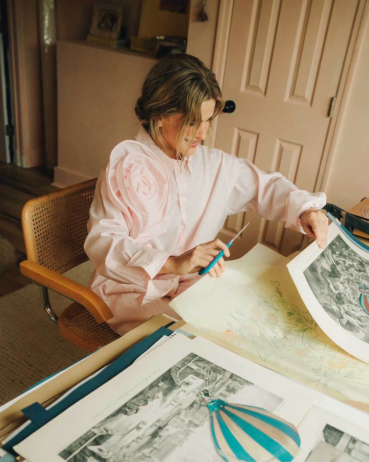 In The Studio with Isabel Bornstein