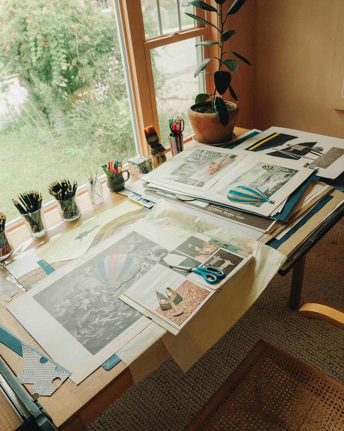 In The Studio with Isabel Bornstein