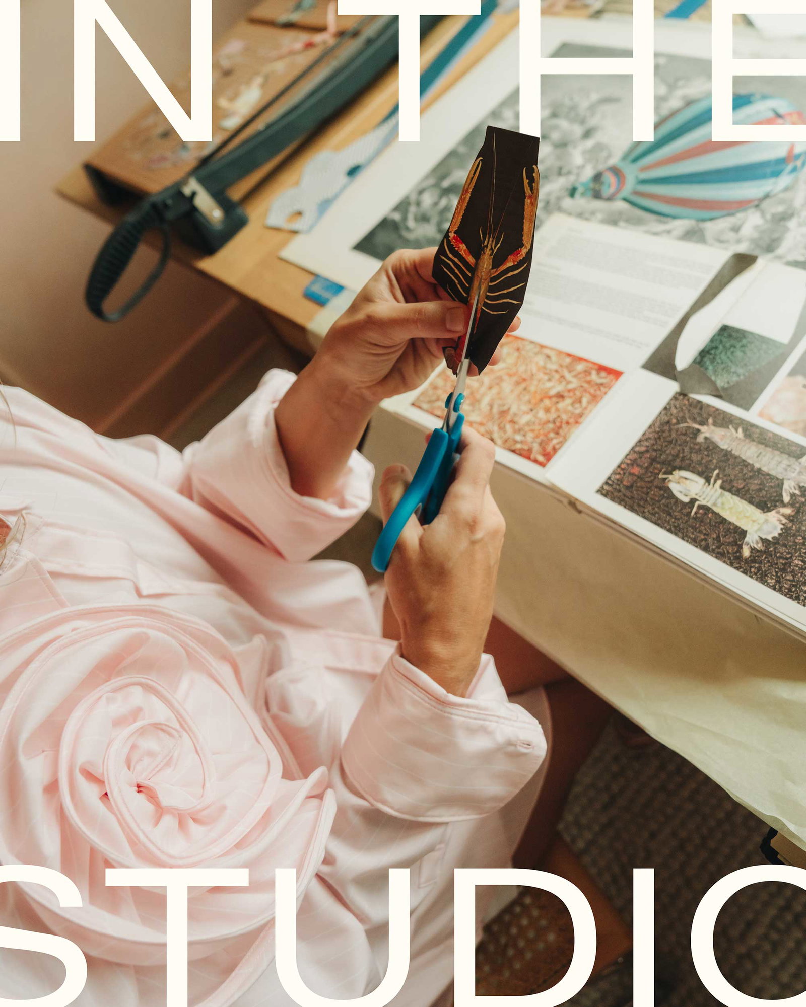 In The Studio with Isabel Bornstein