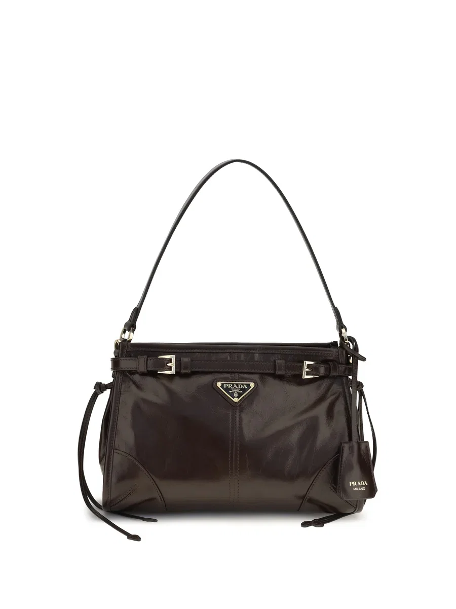 Prada Bonnie Shoulder Bag Black