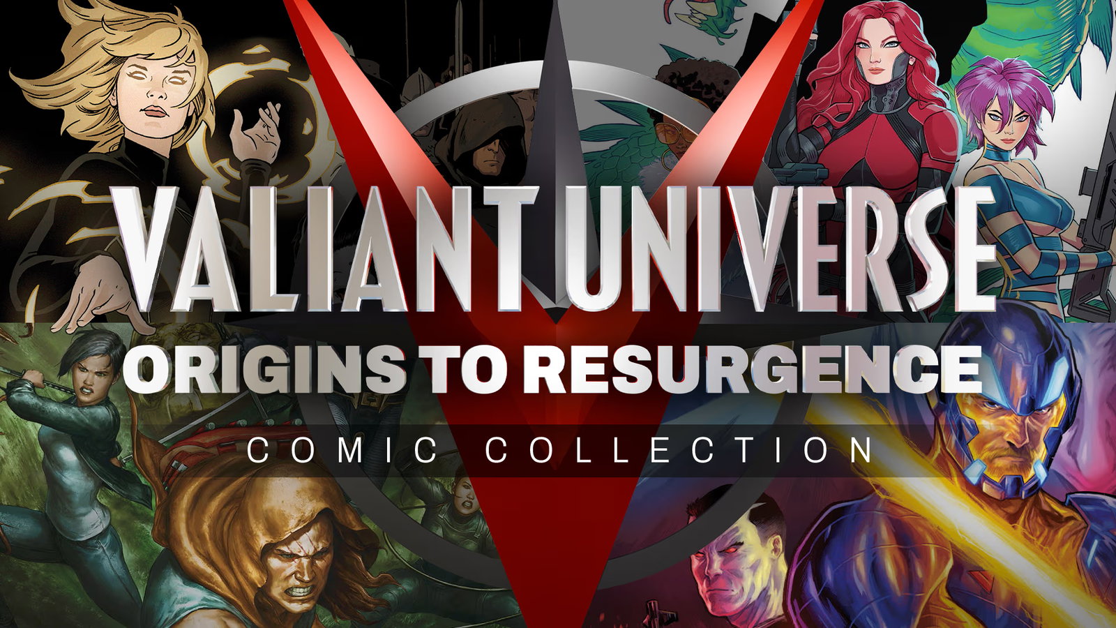 Valiant Universe Origins to Resurgence Comic Collection