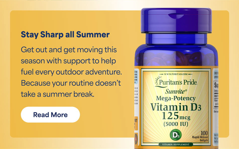Lifestyle Habits for Summer and Supplements for Cellular Energy Support