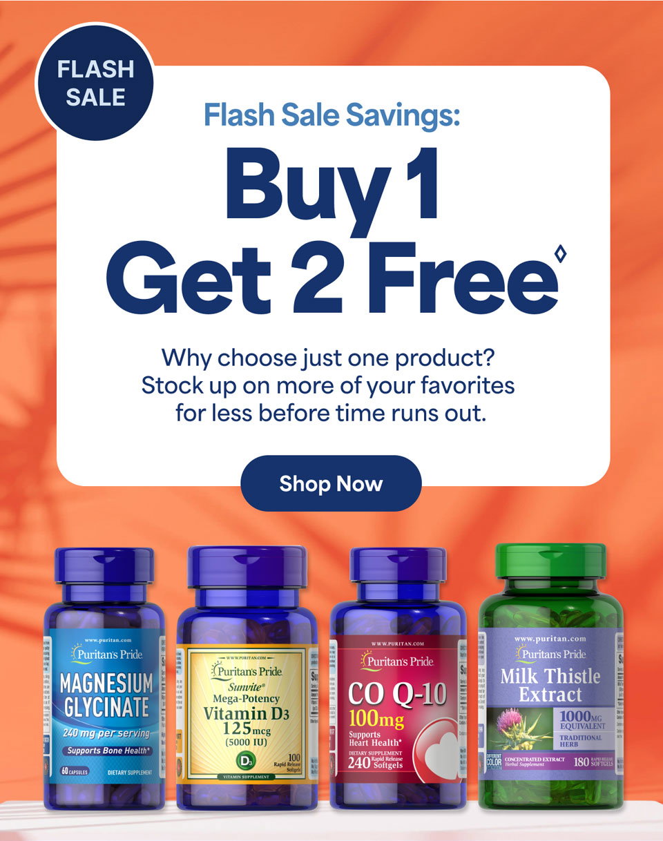 Buy 1 Get 2 Free◊. Shop now.