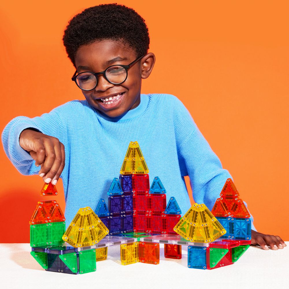 MAGNA-TILES® microMAGS Deluxe Set - 70pcs