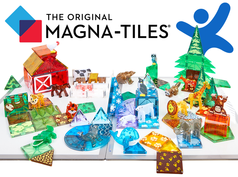 The Original MAGNA-TILES® available at Discount School Supply!