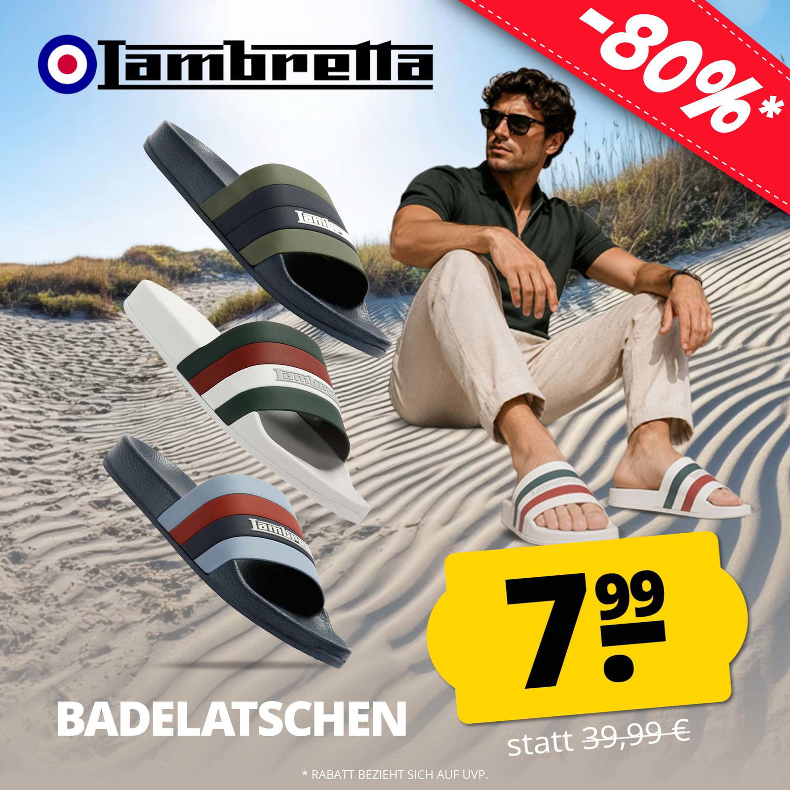 Lambretta Badelatschen