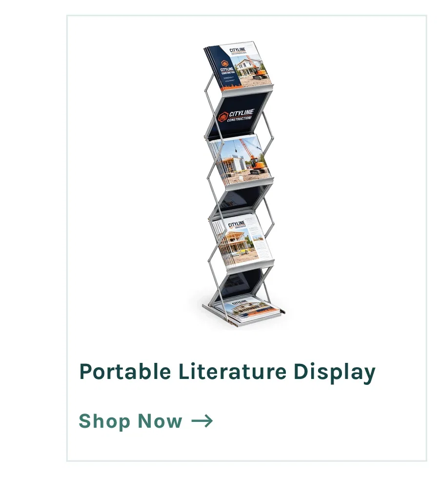 Portable Literature Display