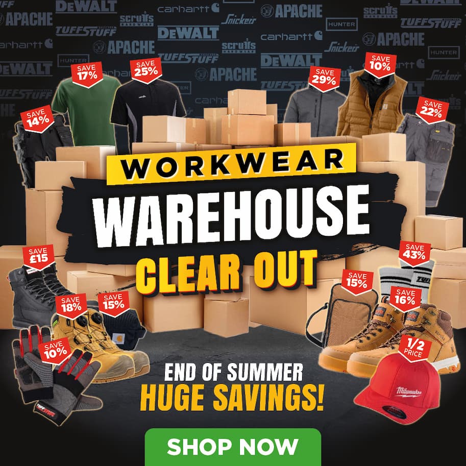 Workwear clearout