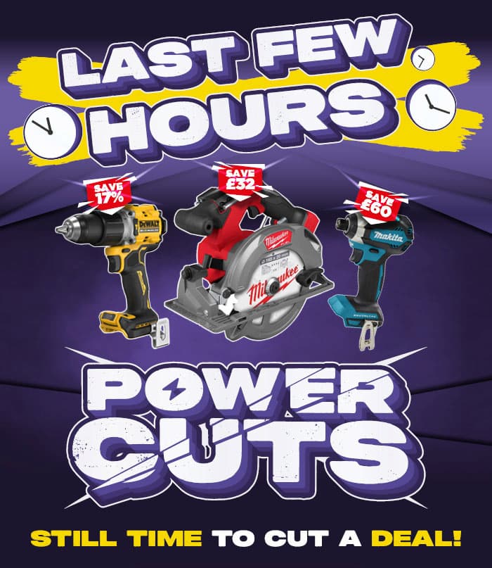 Power cuts last few hours