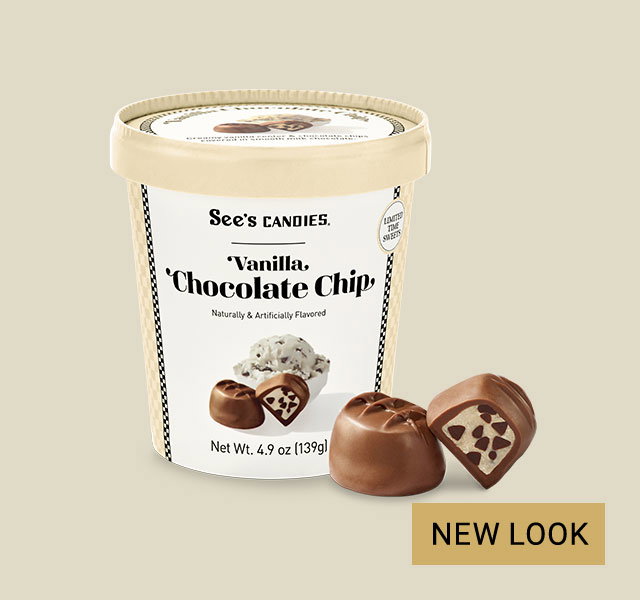 New Look: Vanilla Chocolate Chip