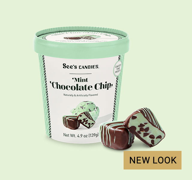 New Look: Mint Chocolate Chip